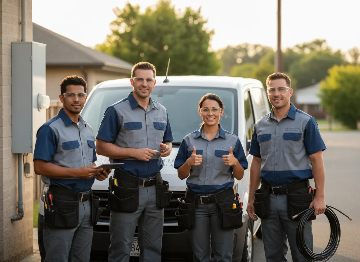 Residential electrical contractor serving homeowners in Carmine, TX